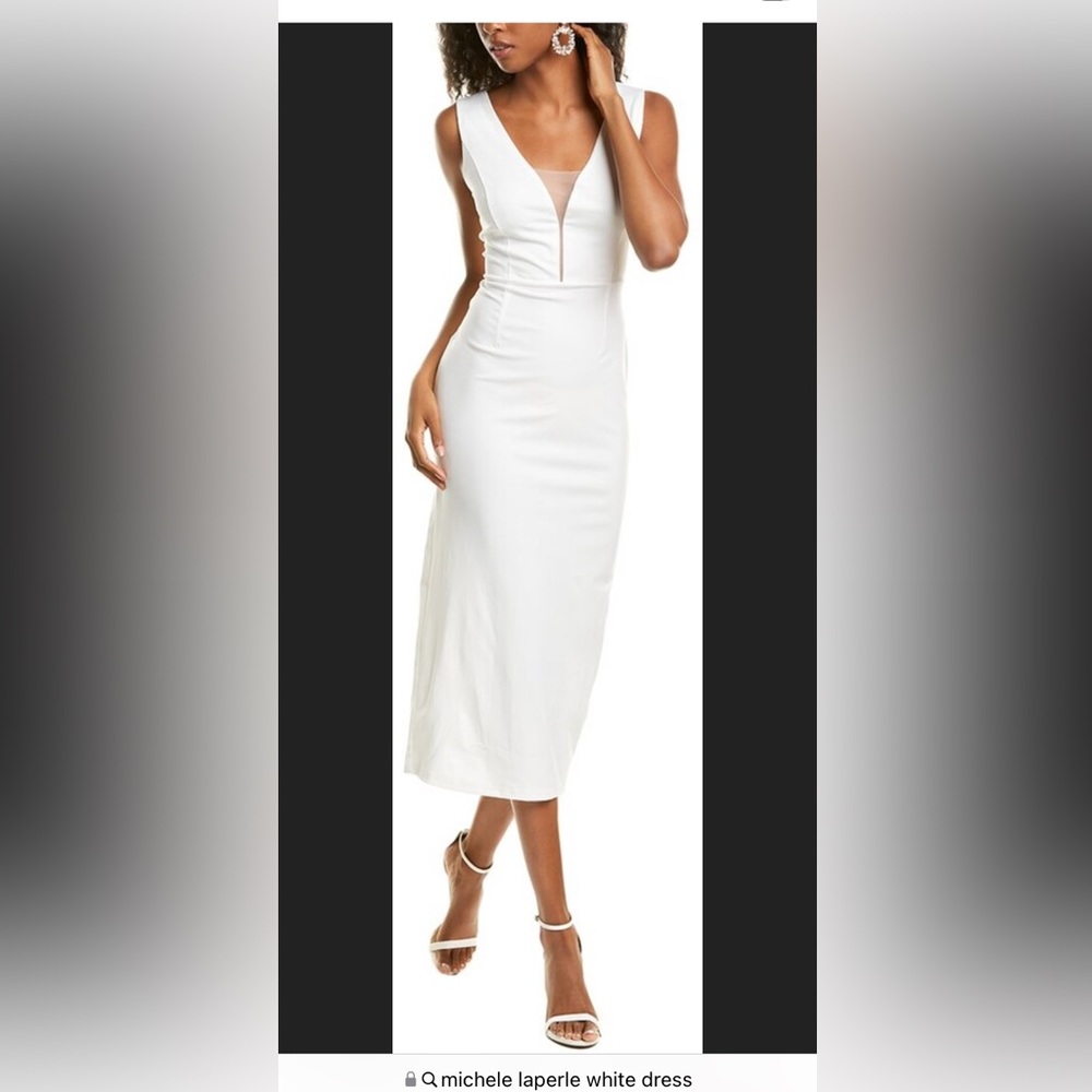 Long, white dress. New, with tags!